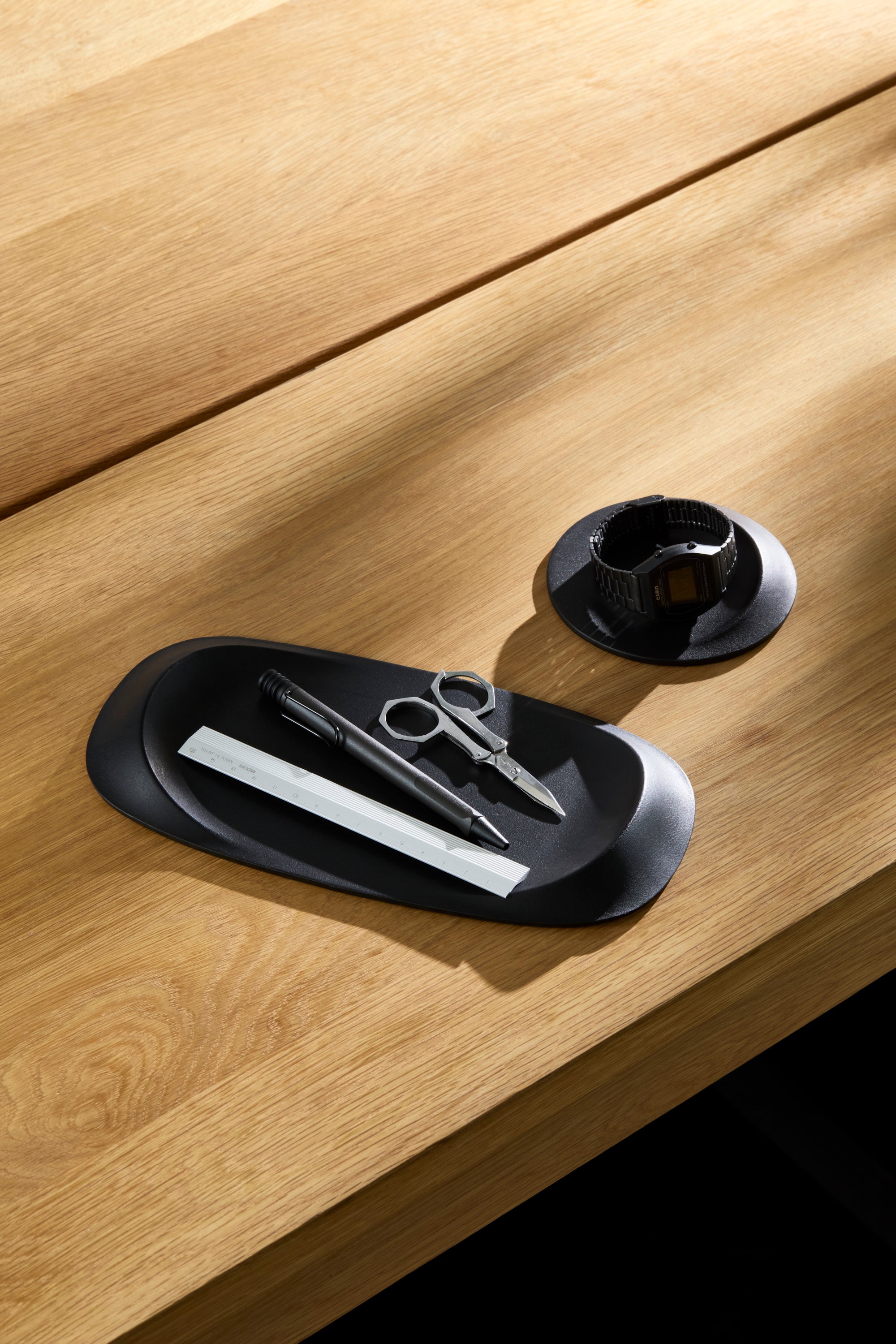 3D-FORMED LEATHER TRAY S-size（レザートレイ S）