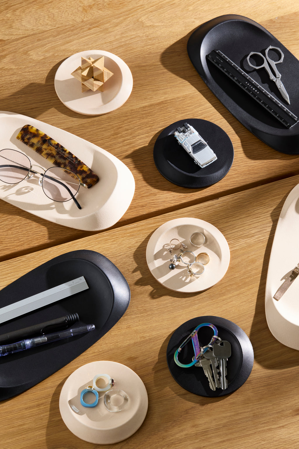 3D-FORMED LEATHER TRAY S-size（レザートレイ S）