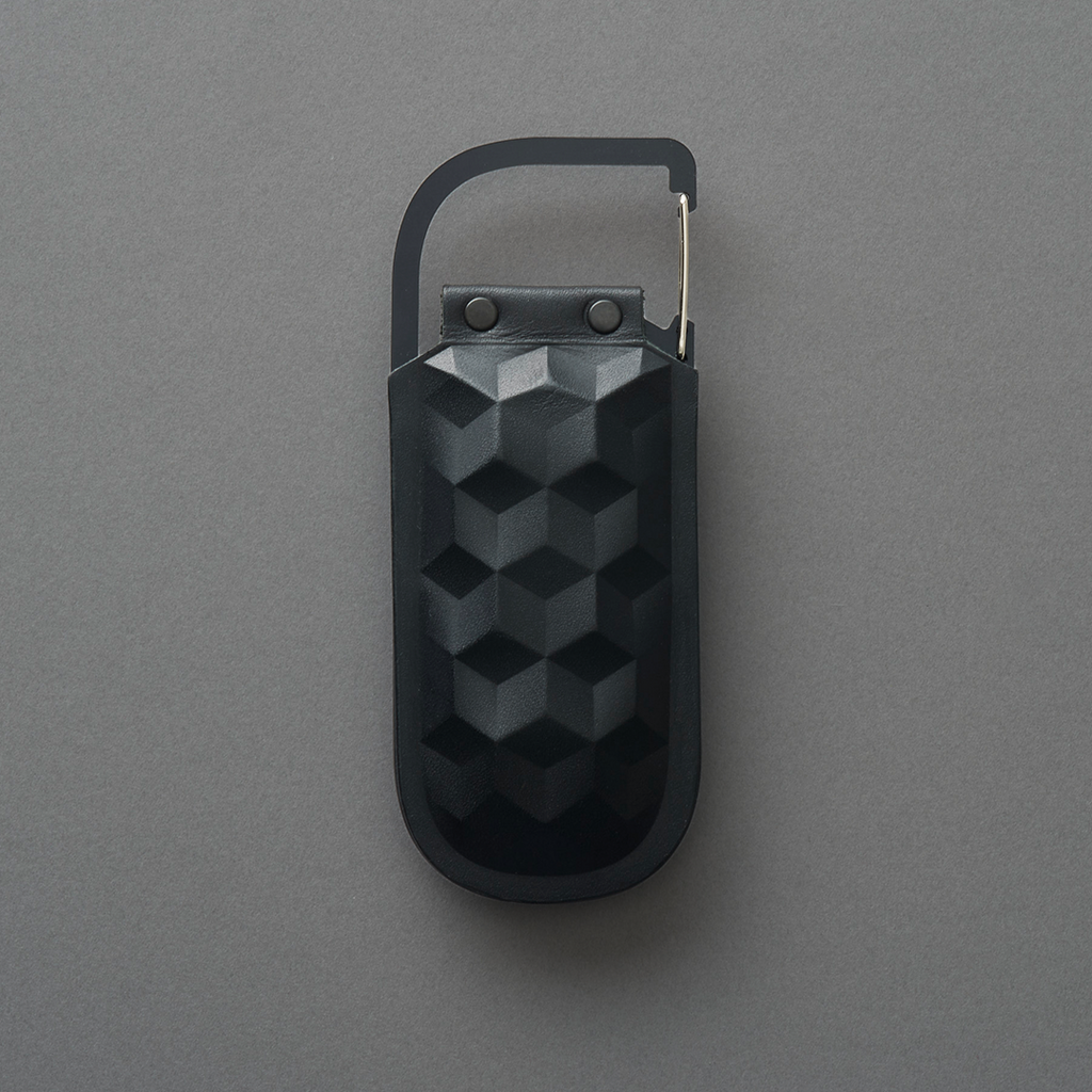 HEXAGON PATTERN KEY CASE　（キーケース）