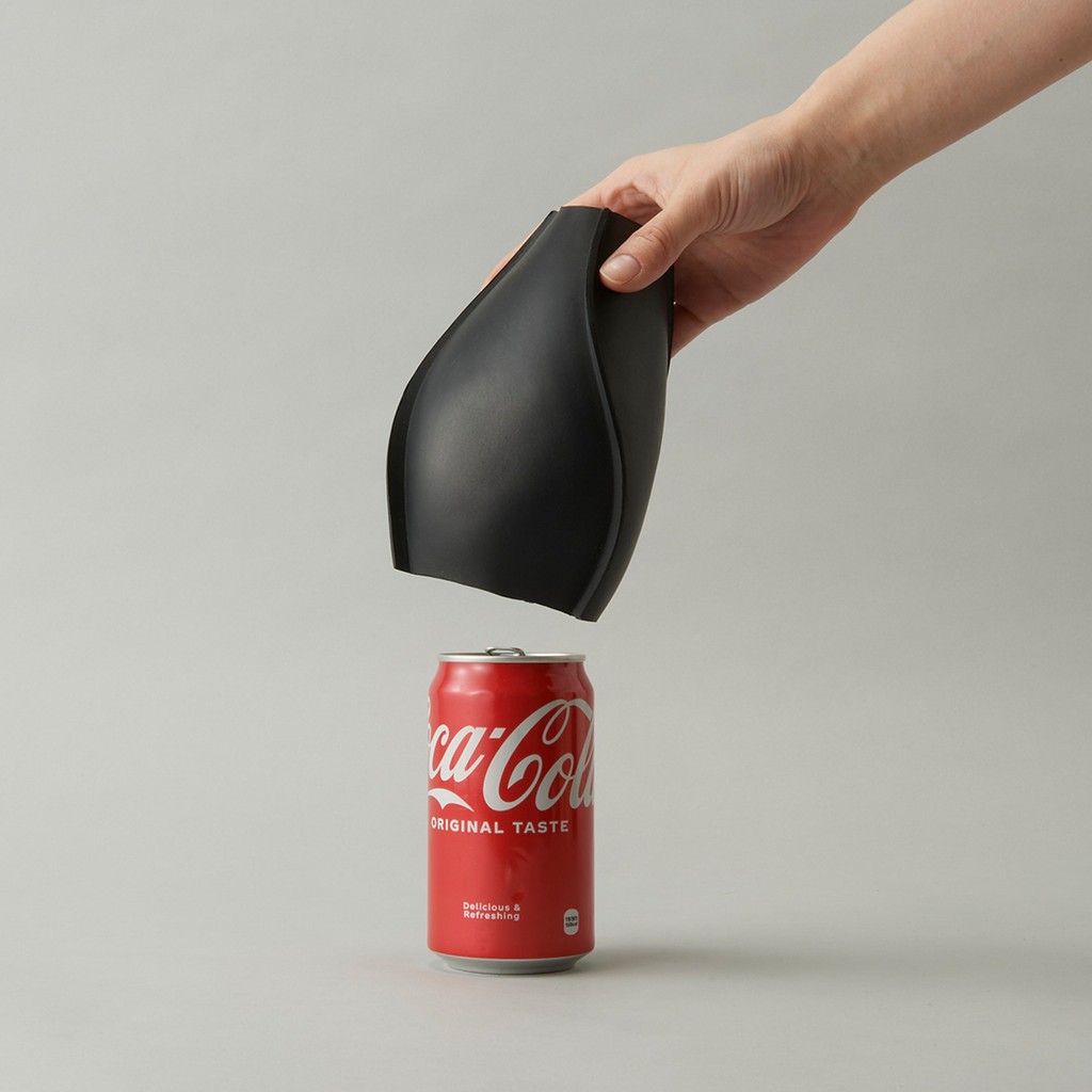 3D-FORMED LEATHER VASE S-size（フラワーベース S）