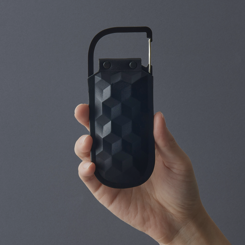 HEXAGON PATTERN KEY CASE　（キーケース）