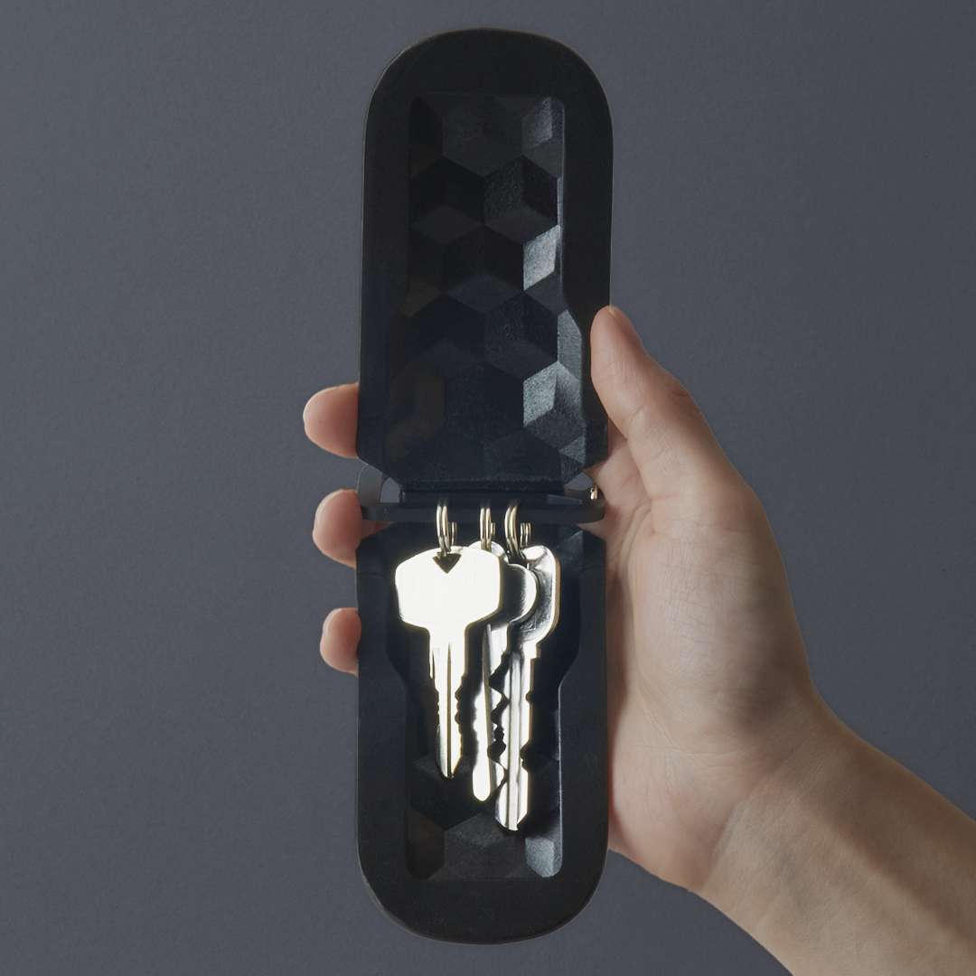 HEXAGON PATTERN KEY CASE　（キーケース）