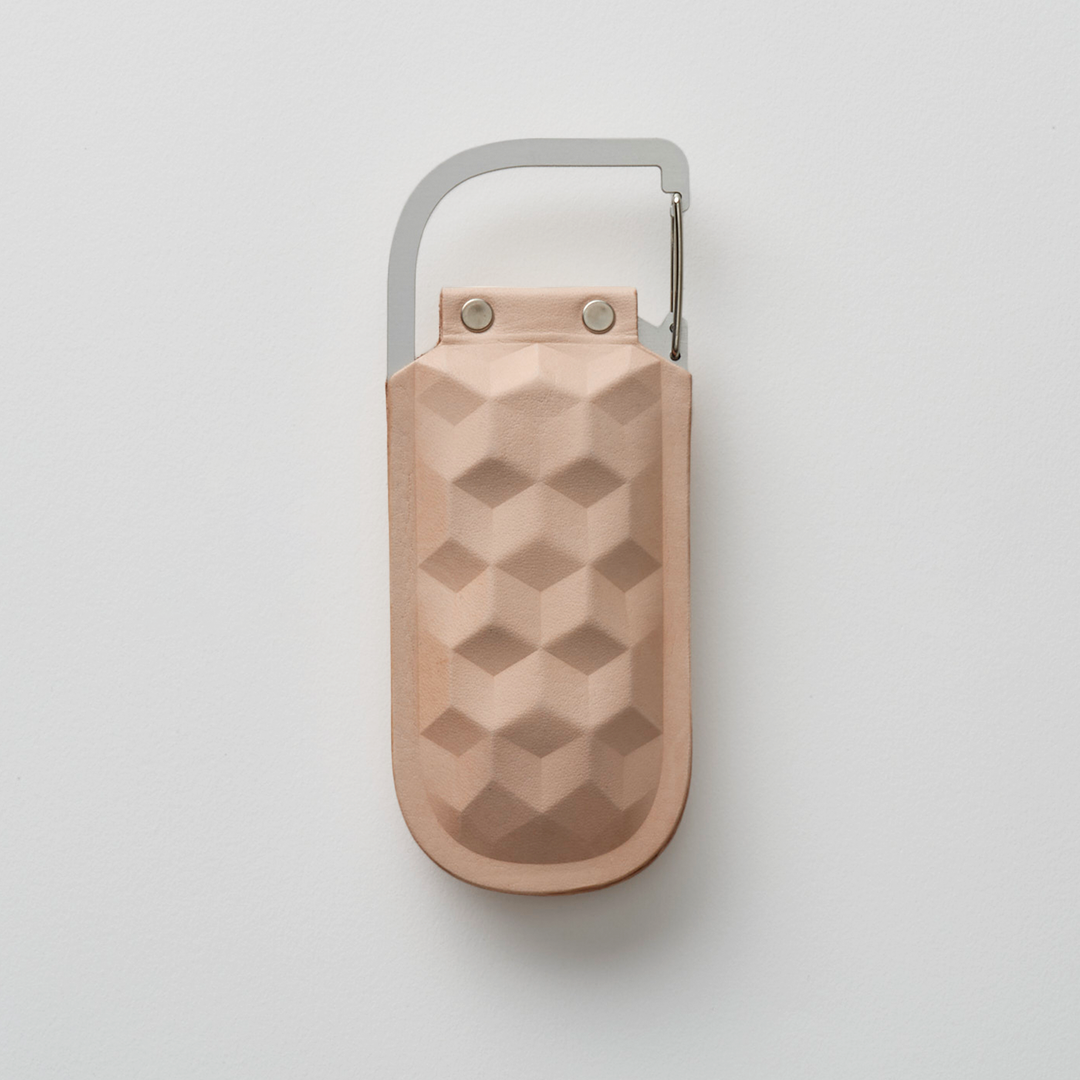 HEXAGON PATTERN KEY CASE　（キーケース）
