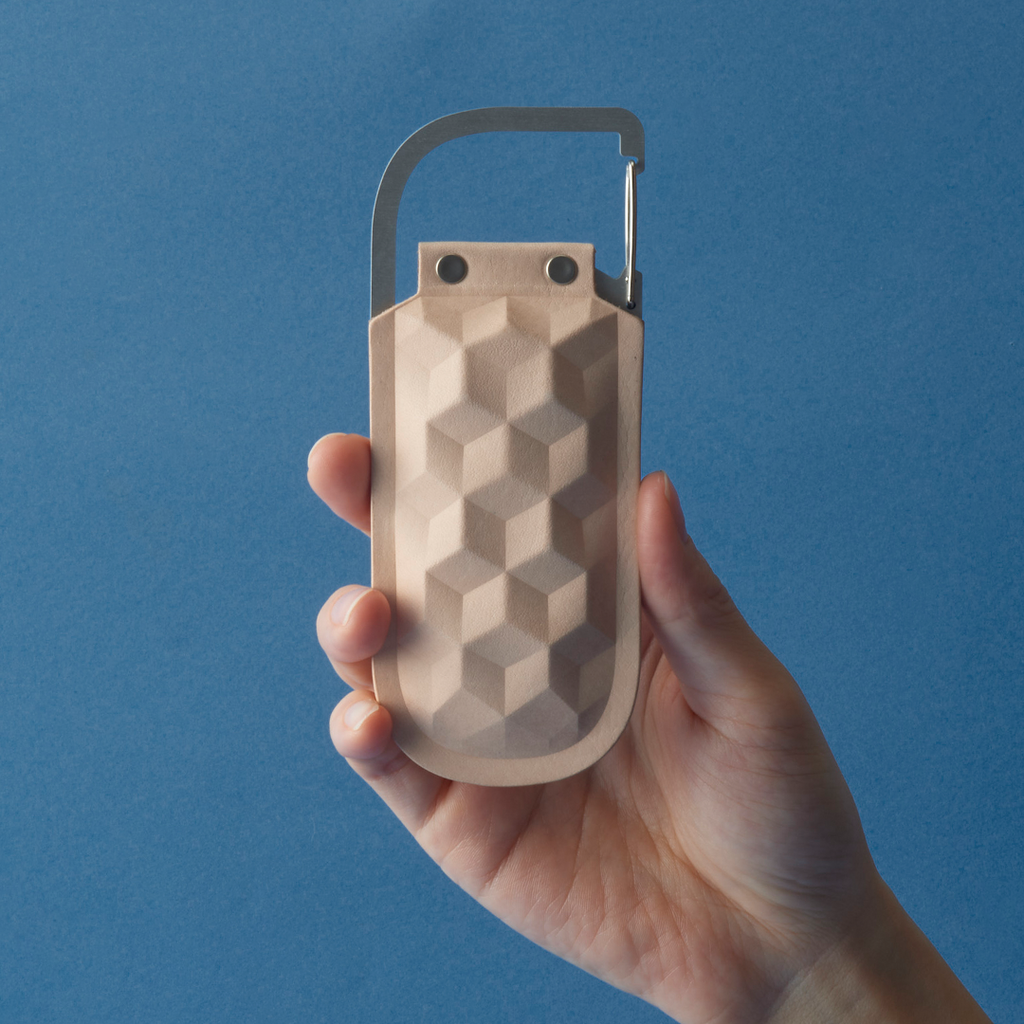 HEXAGON PATTERN KEY CASE　（キーケース）