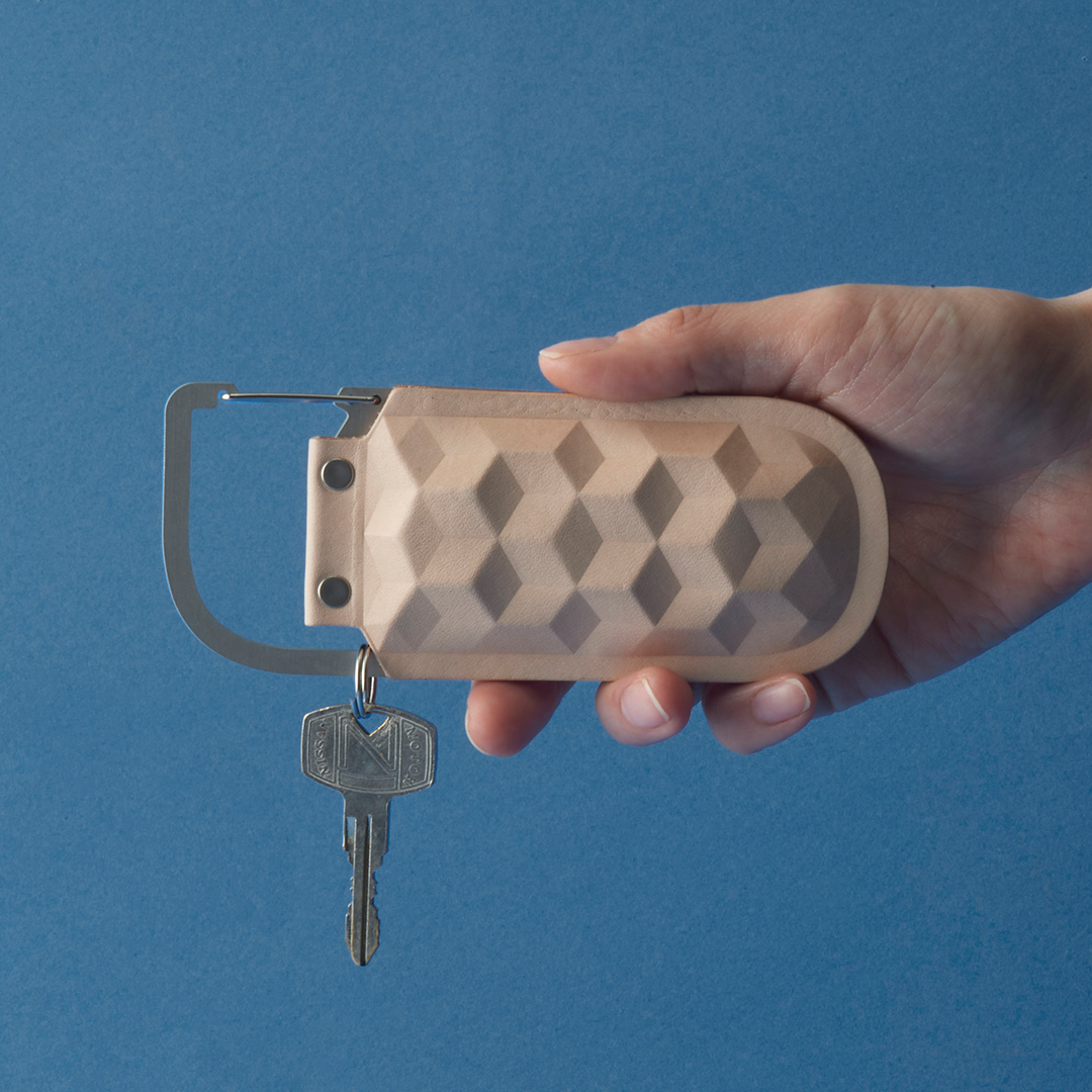 HEXAGON PATTERN KEY CASE　（キーケース）