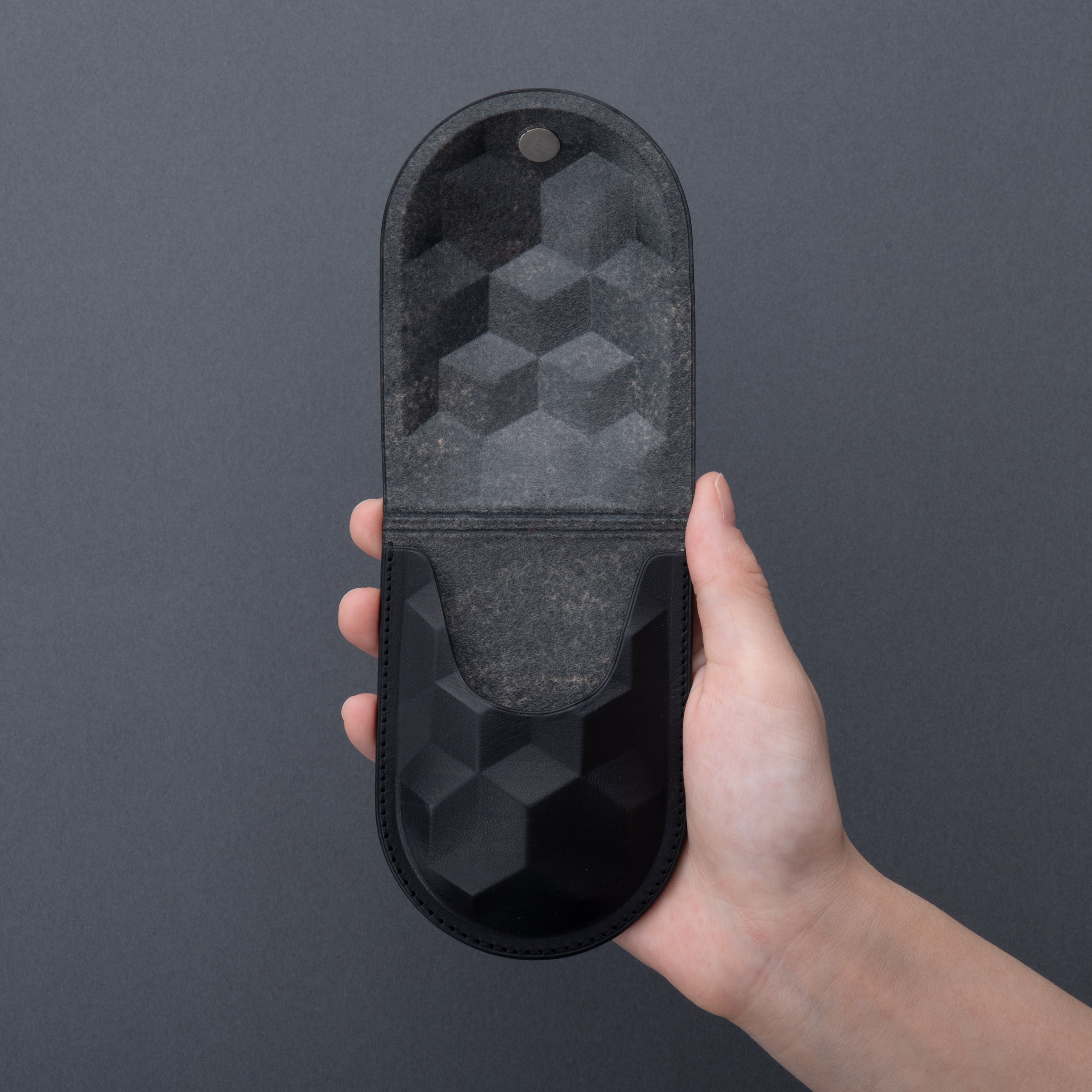 HEXAGON PATTERN COIN CASE　（コインケース）