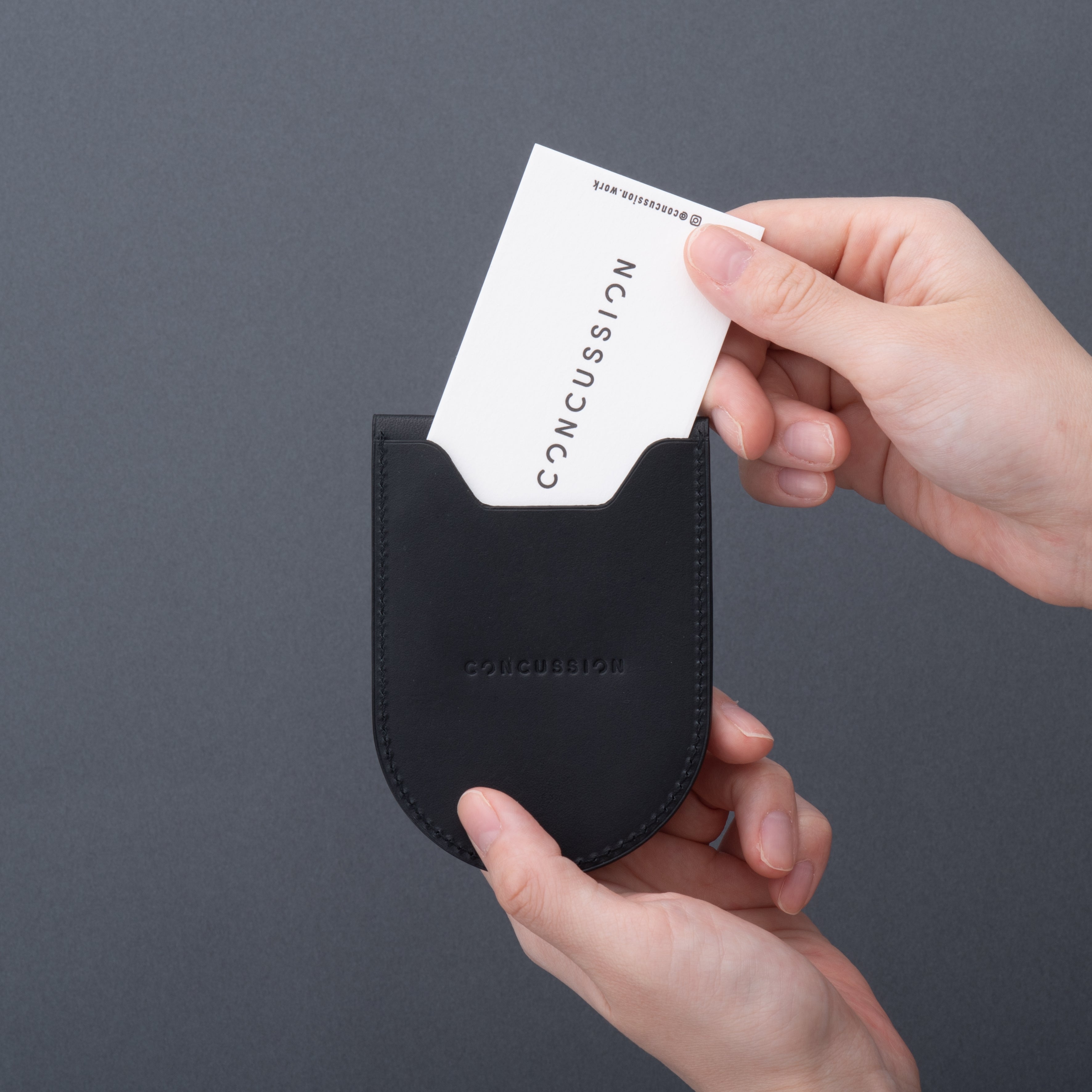 HEXAGON PATTERN COIN CASE　（コインケース）