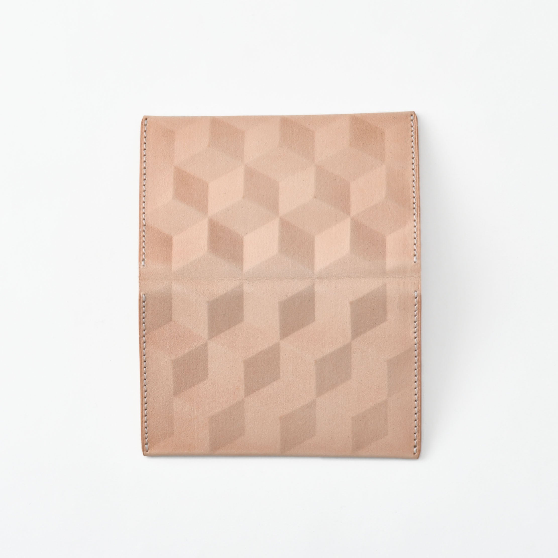 HEXAGON PATTERN CARD CASE　（カード/名刺ケース）