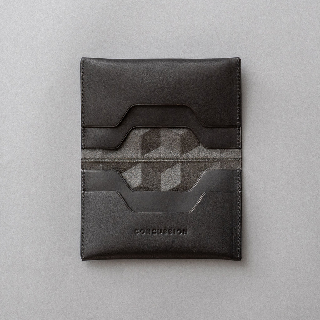 HEXAGON PATTERN CARD CASE　（カード/名刺ケース）