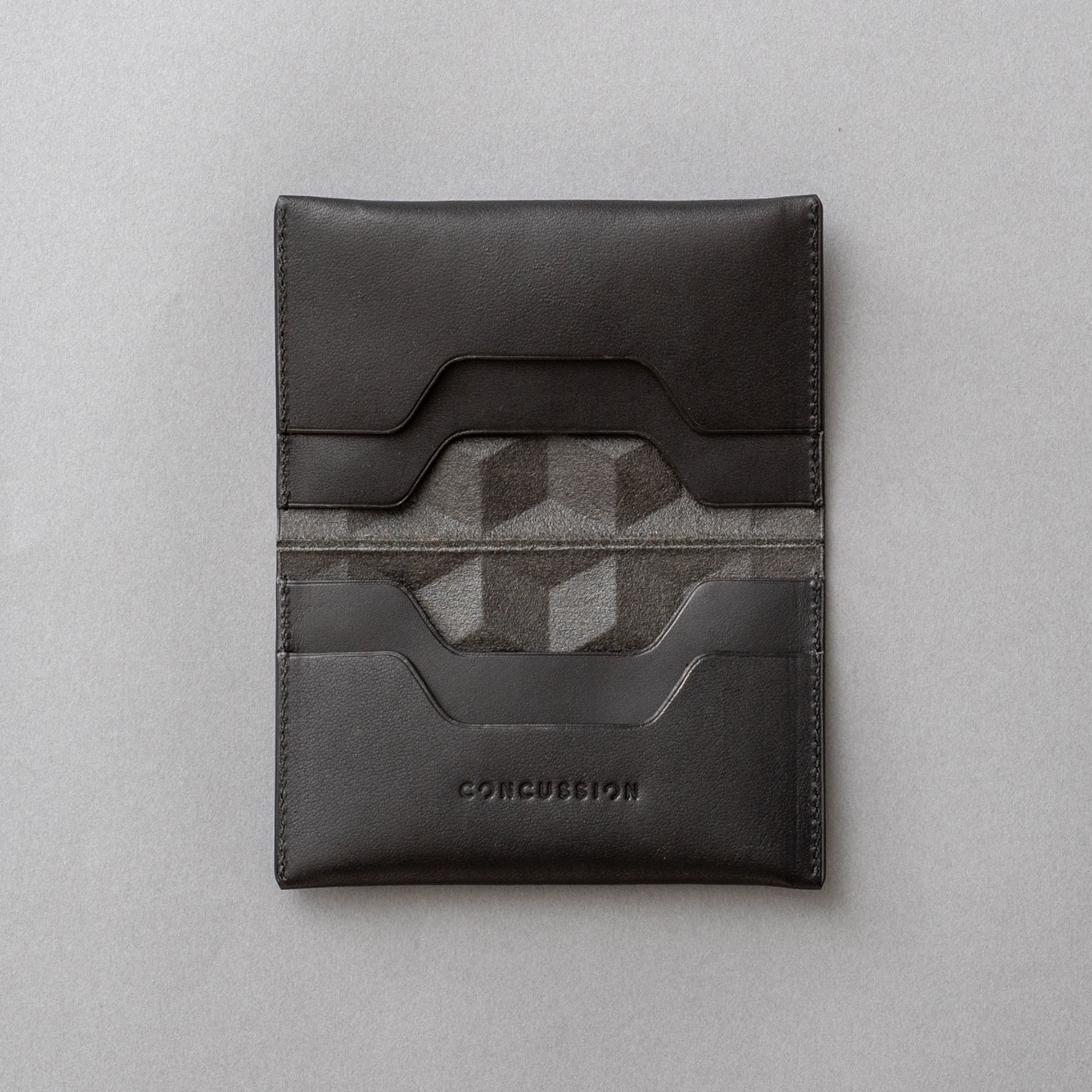 HEXAGON PATTERN CARD CASE　（カード/名刺ケース）