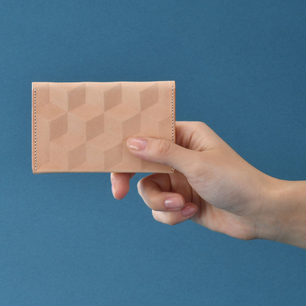 HEXAGON PATTERN CARD CASE　（カード/名刺ケース）