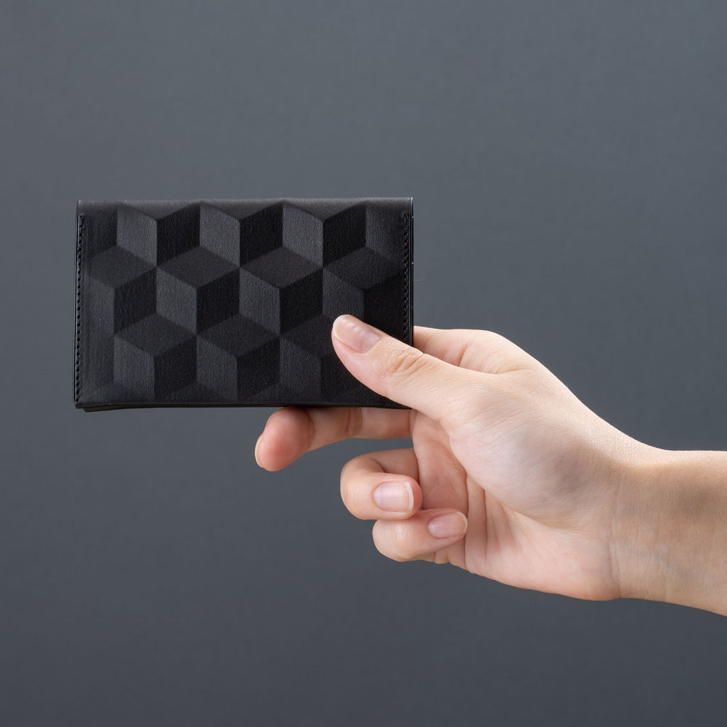 HEXAGON PATTERN CARD CASE　（カード/名刺ケース）