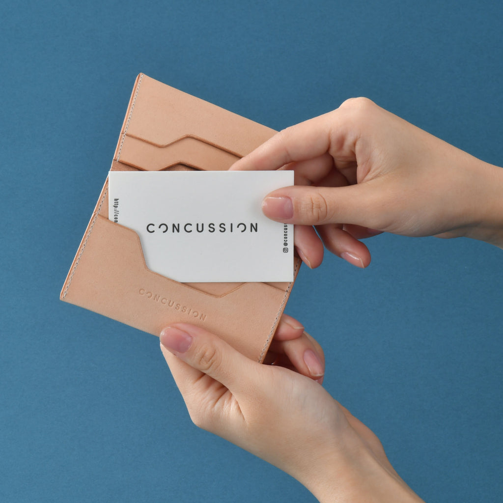 HEXAGON PATTERN CARD CASE　（カード/名刺ケース）