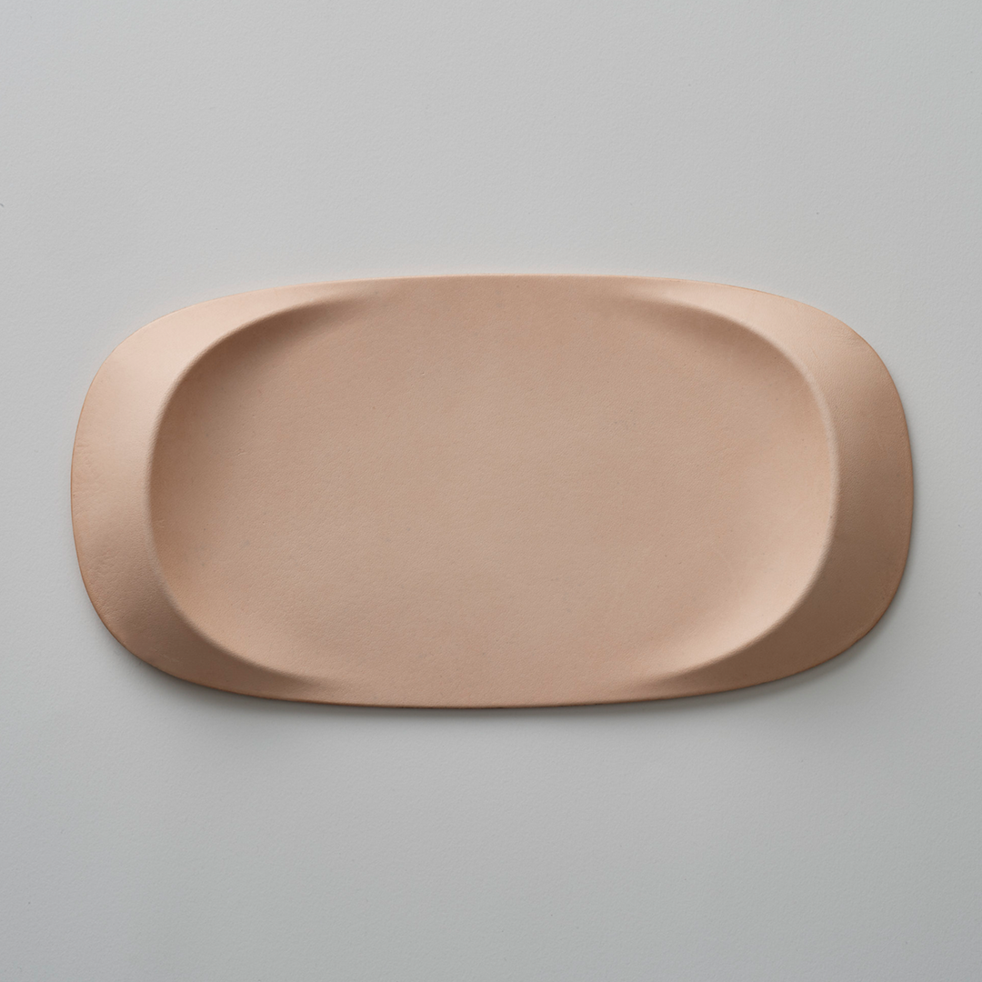 3D-FORMED LEATHER TRAY L-size（レザートレイ L）