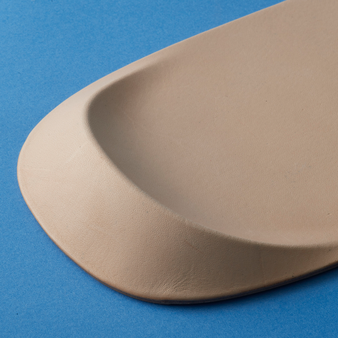 3D-FORMED LEATHER TRAY L-size（レザートレイ L）