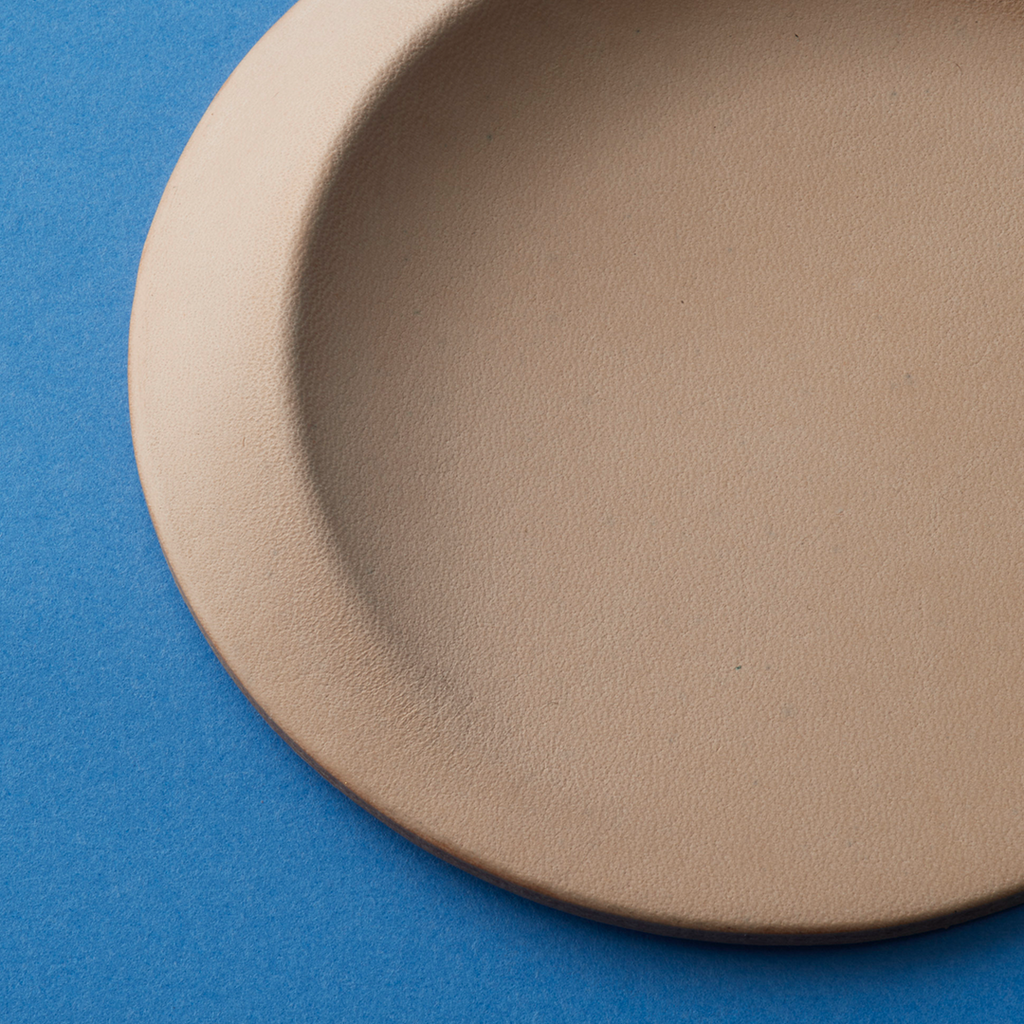 3D-FORMED LEATHER TRAY S-size（レザートレイ S）