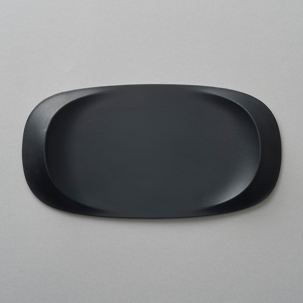 3D-FORMED LEATHER TRAY L-size（レザートレイ L）