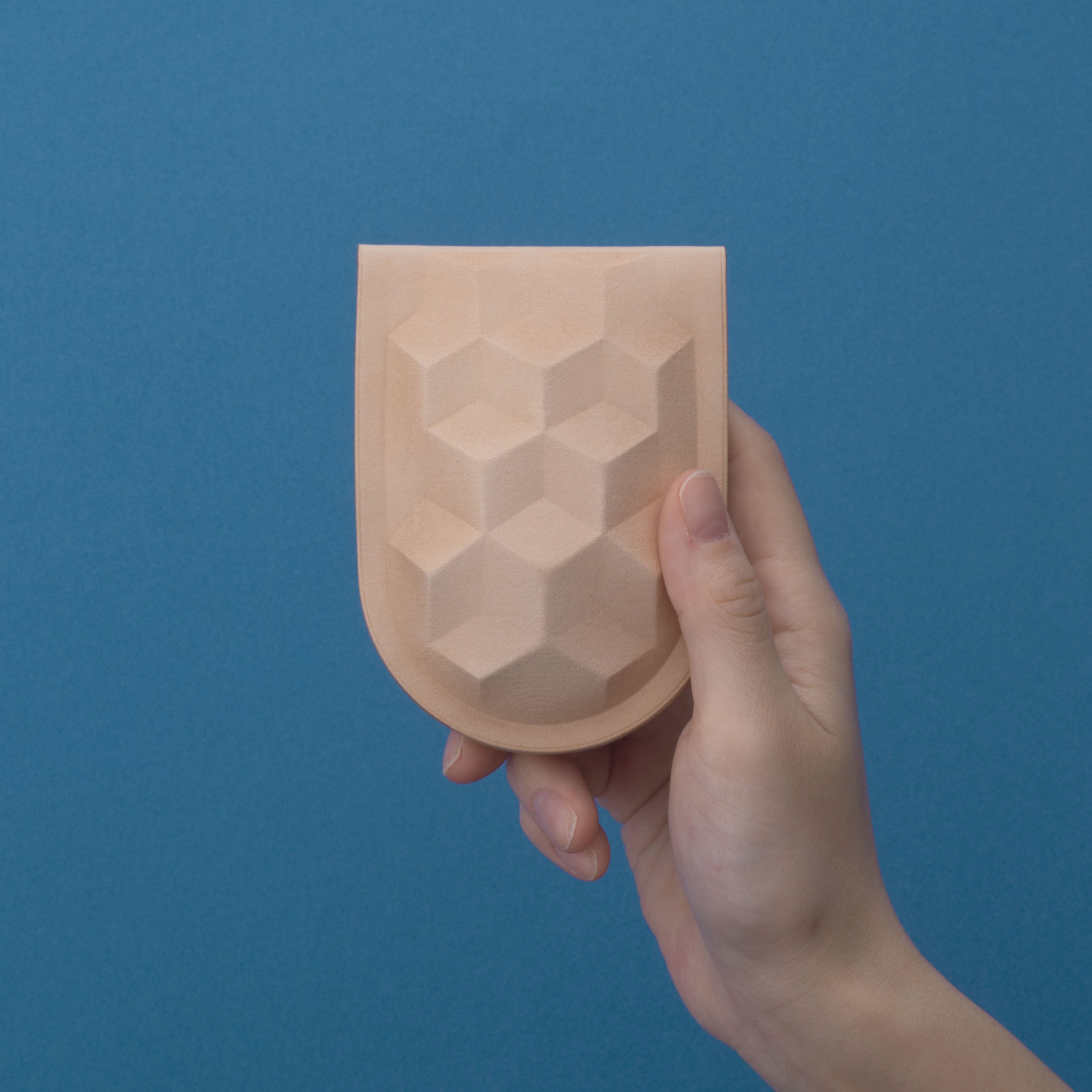 HEXAGON PATTERN COIN CASE　（コインケース）